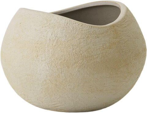 Plantas Planter, H 17, Ivory