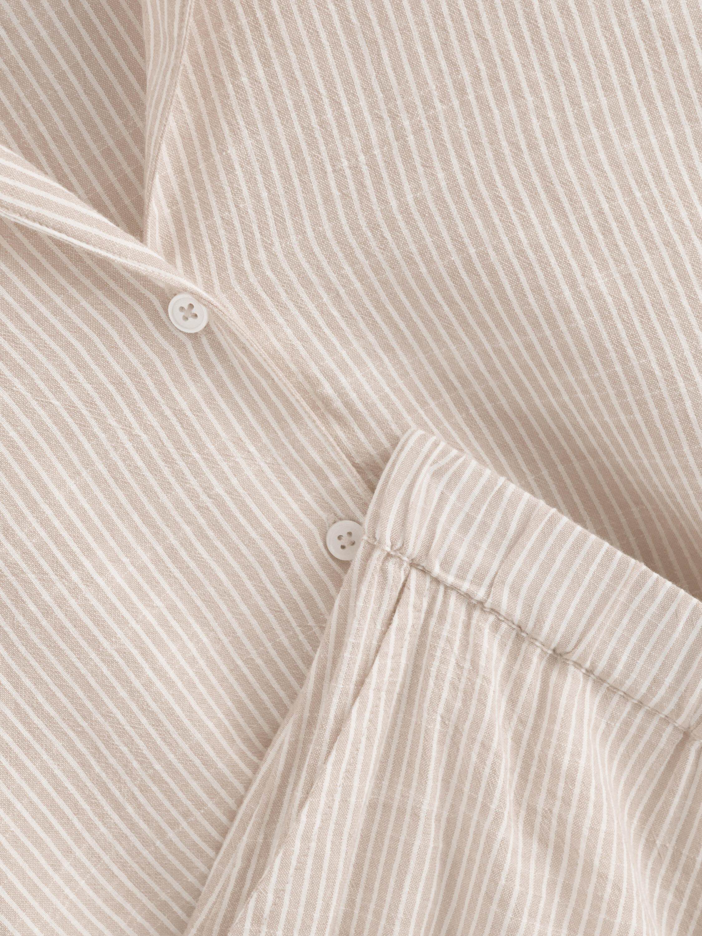 Comfy pyjama set in cotton blend wi