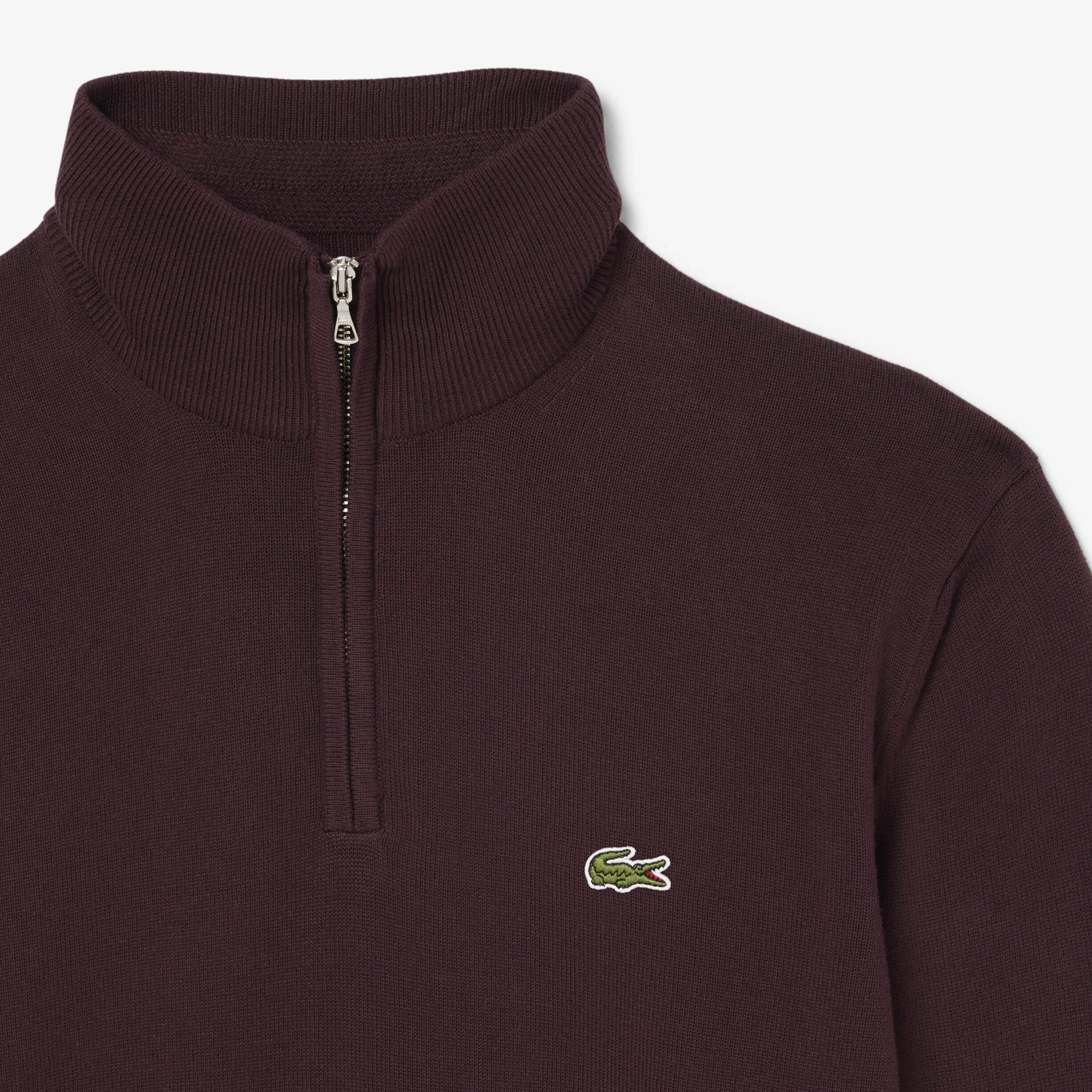 HALF-ZIP SWEATERS MALE ADULT SWEATE