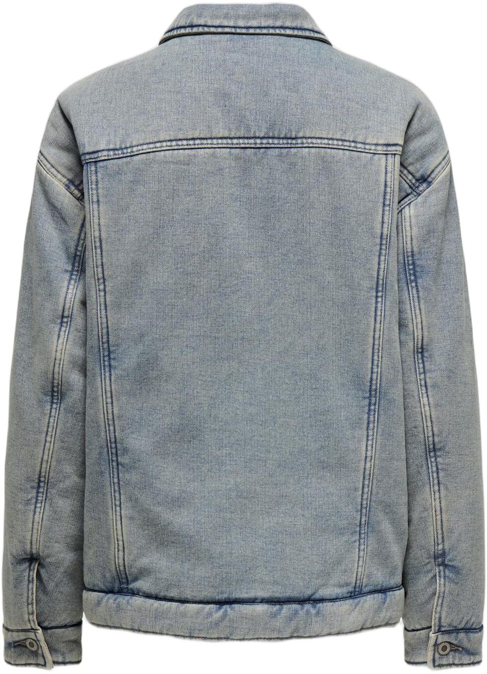 ONLHESTER LS PADDED JACKET TINT RED