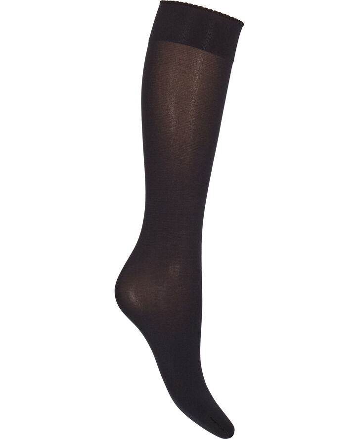 Velvet de luxe 50 knæstrømper