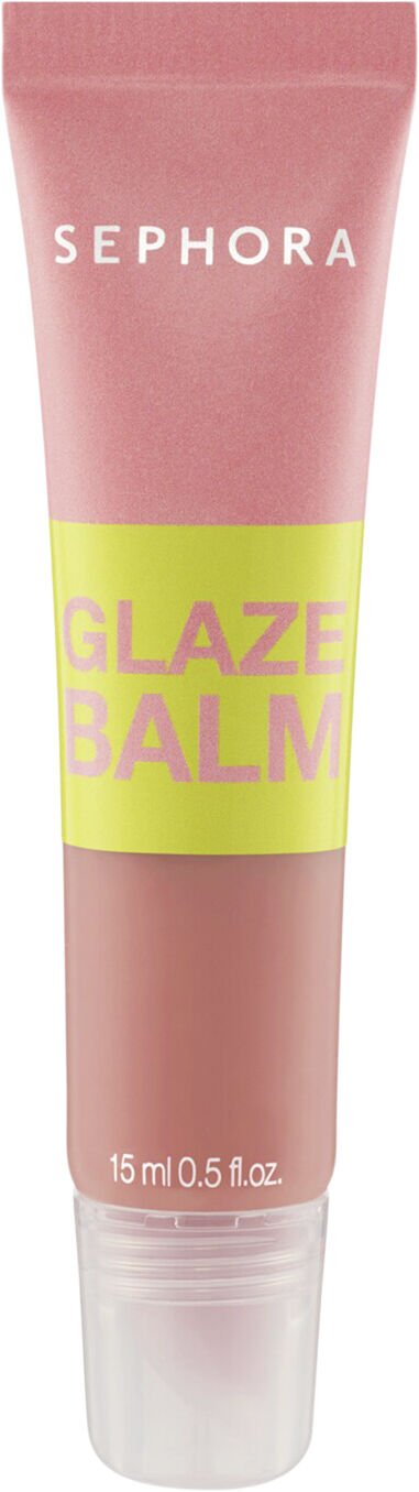 GLAZE BALM - Tonat l&auml;ppbalsam med glosseffekt