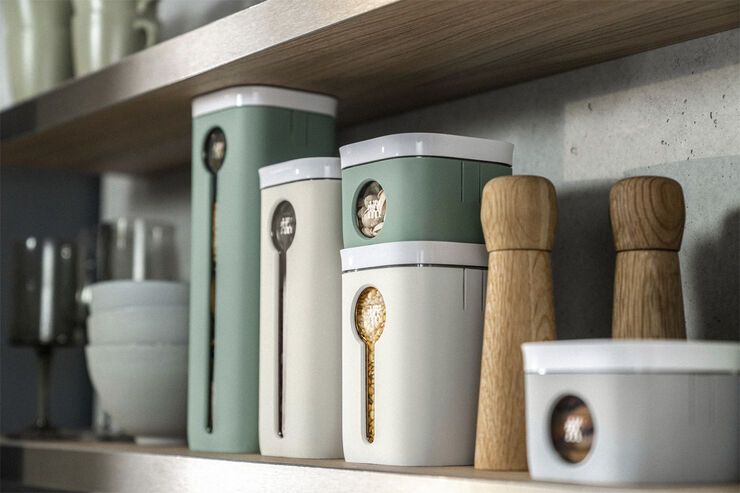 Fresh & Save CUBE Set S/M12 transparent-vit