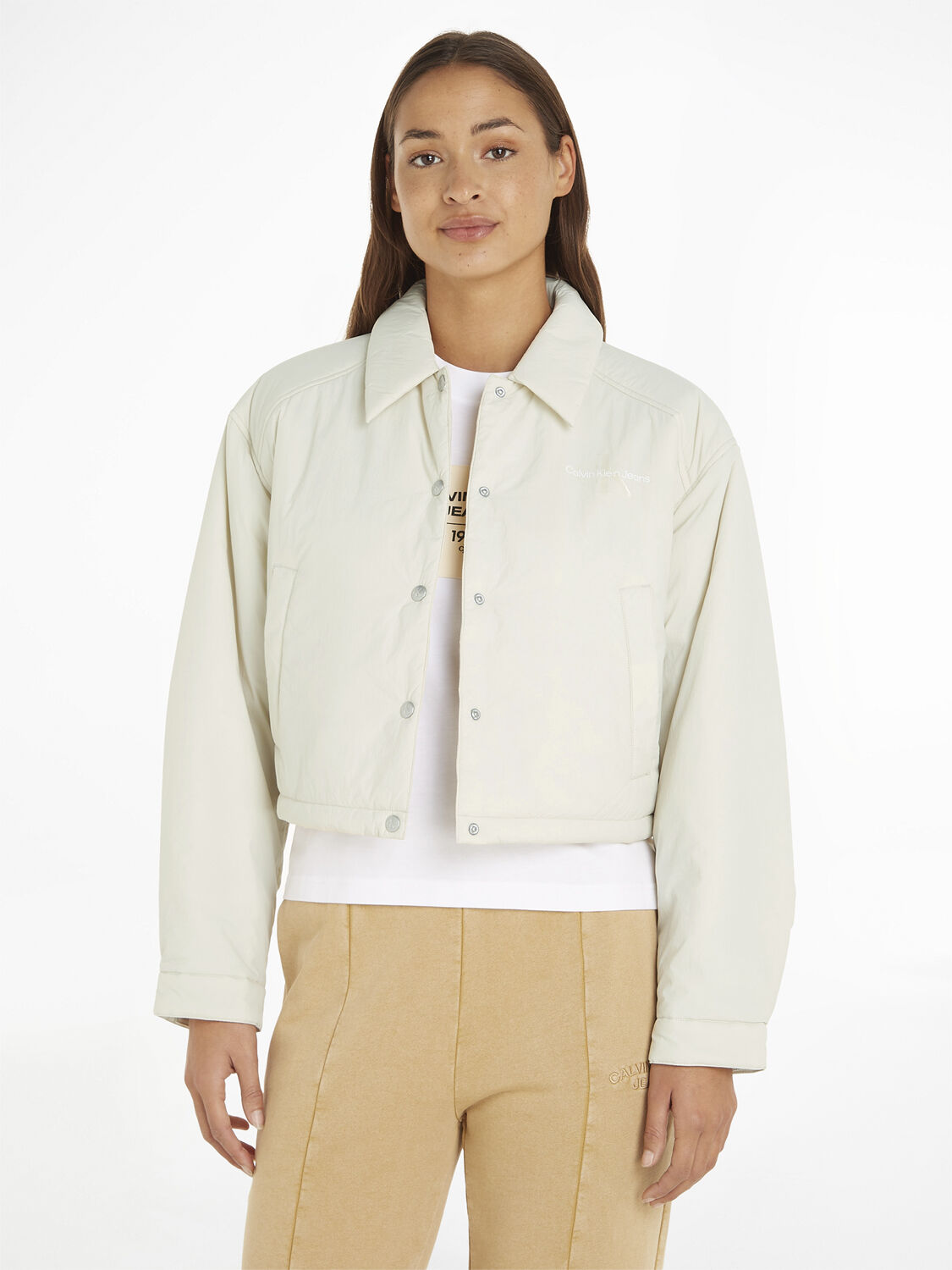 Calvin Klein Jeans cropped jacket