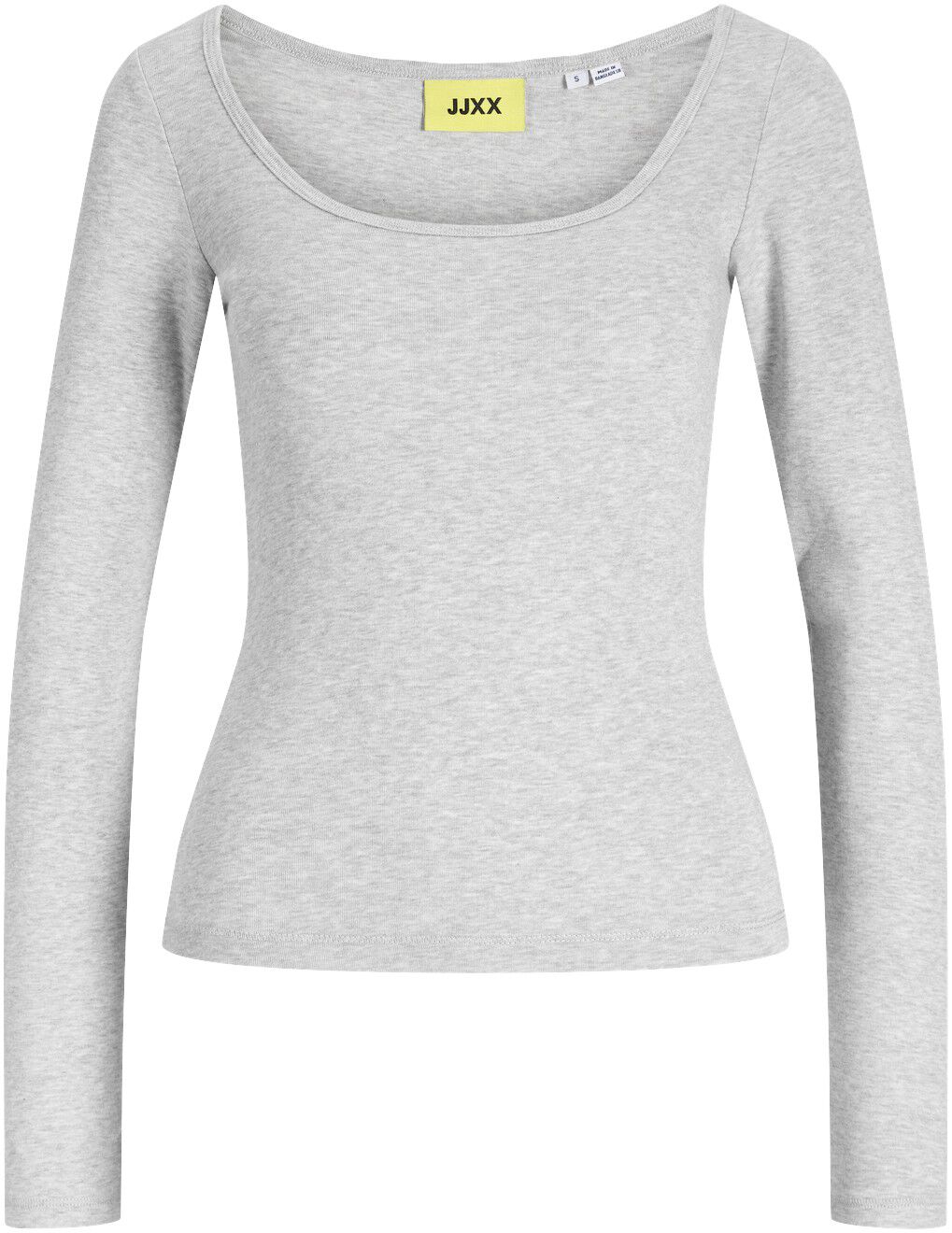 Jxstar Ls U Neck Top Jrs Noos