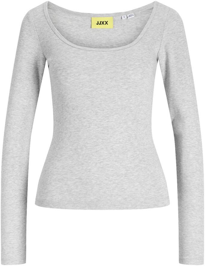 JXSTAR LS U NECK TOP JRS NOOS