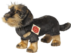 Teddy Hermann - Ruh&aring;ret Gravhund 28 cm