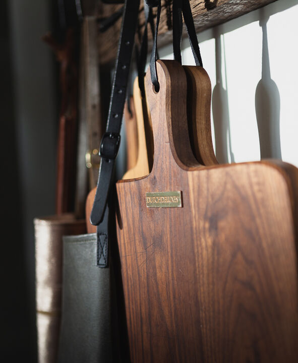 Bread Board WALNUT XL Square