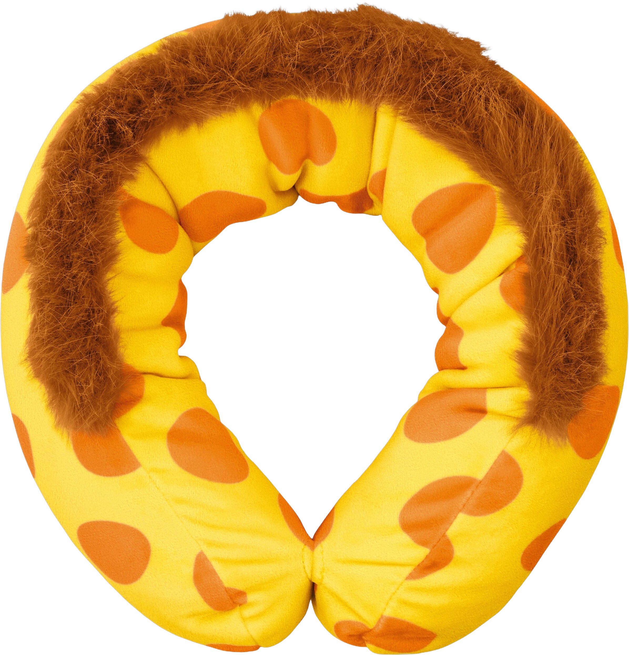 Giraffe Snuggle Travel Pillow