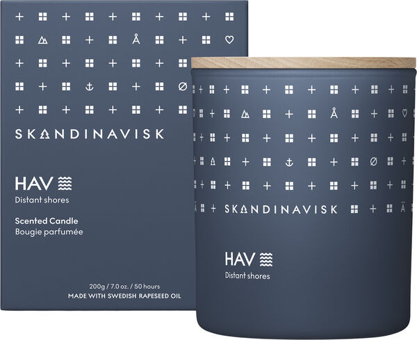 HAV Scented Candle w Lid 200g
