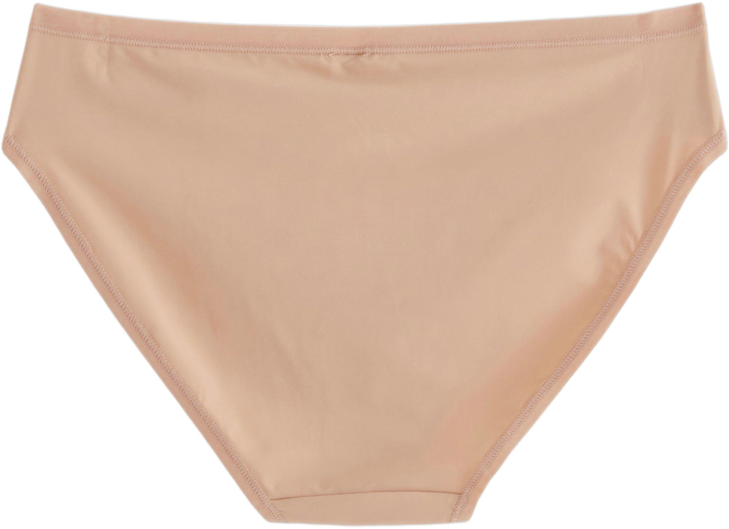 Bikinitrosor med normal midja