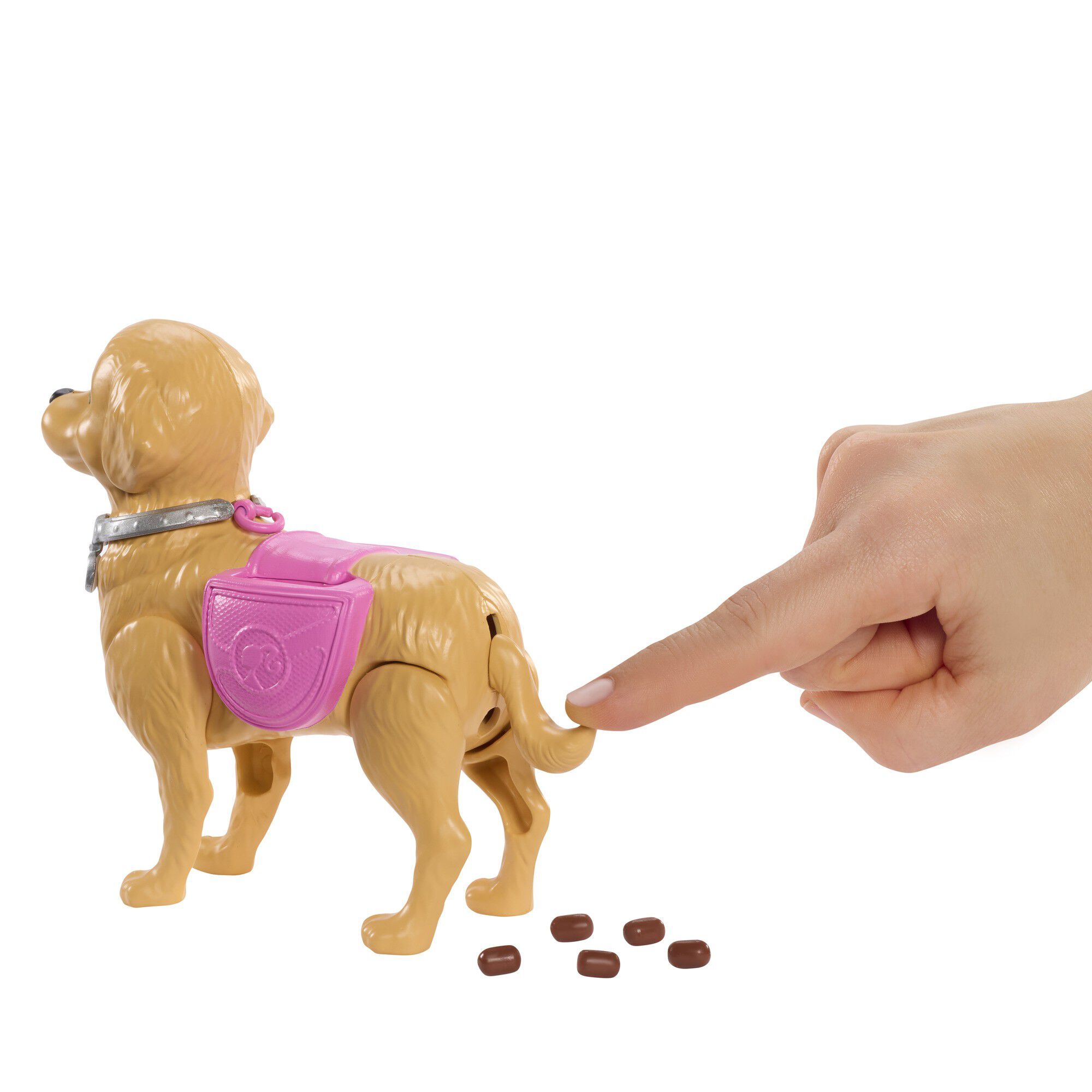 Barbie Walk & Potty Malib