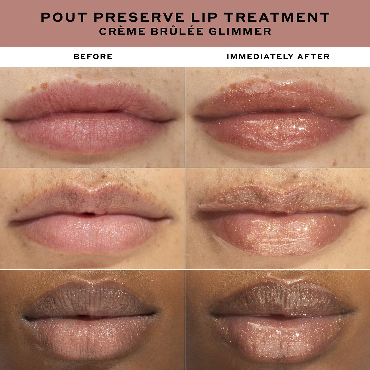 Pout Preserve Peptide Lip Treatment Shimmer