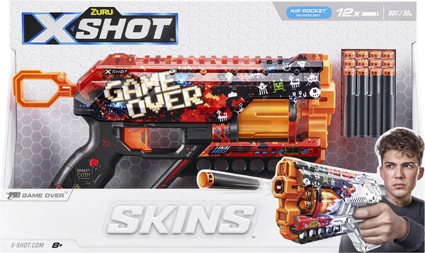 X Shot Skins Griefer