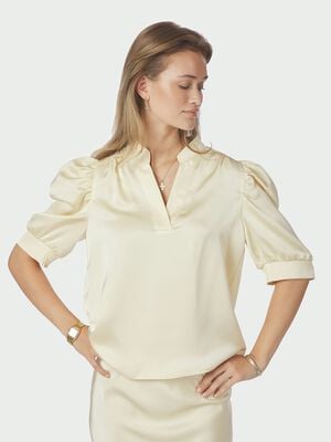 Roella Heavy Sateen Blouse