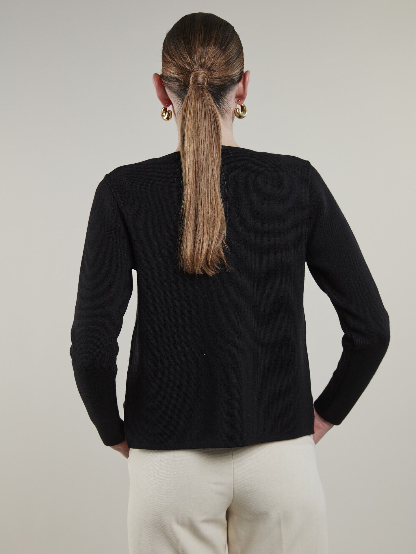 Stina Cardigan, Knitted