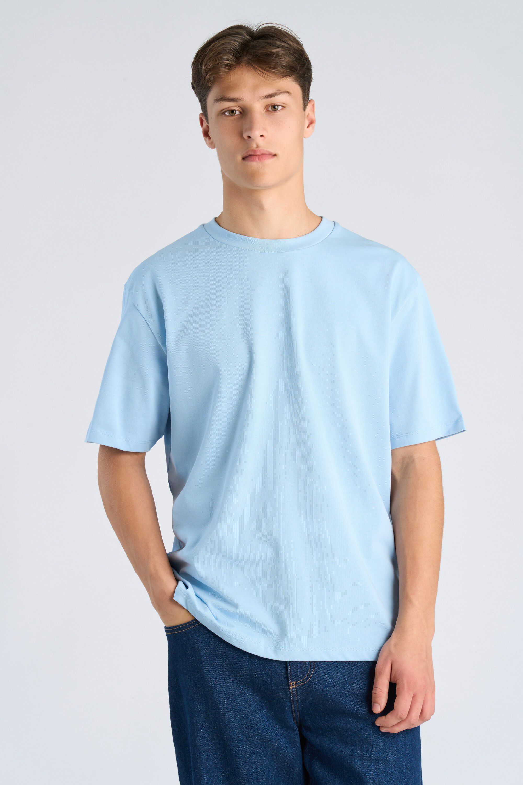 O-neck tee oversize S/S