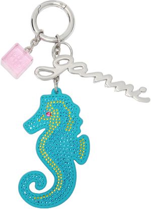 Seahorse Strass Charm