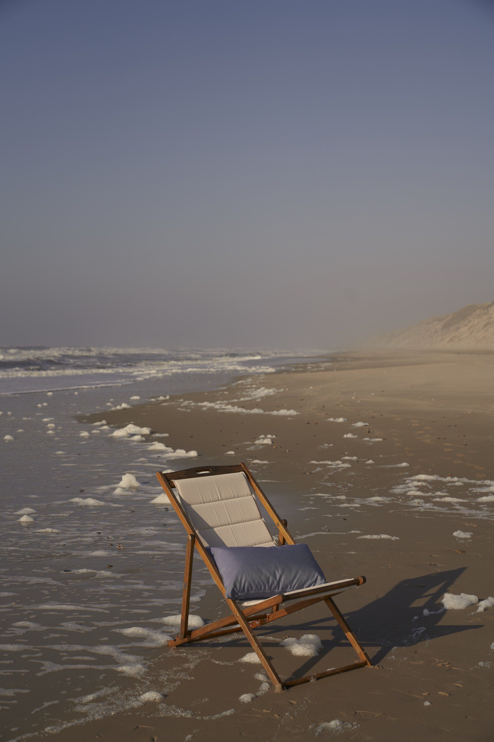 Fossflakes utomhuskudde 40x60 cm. Bl&aring;