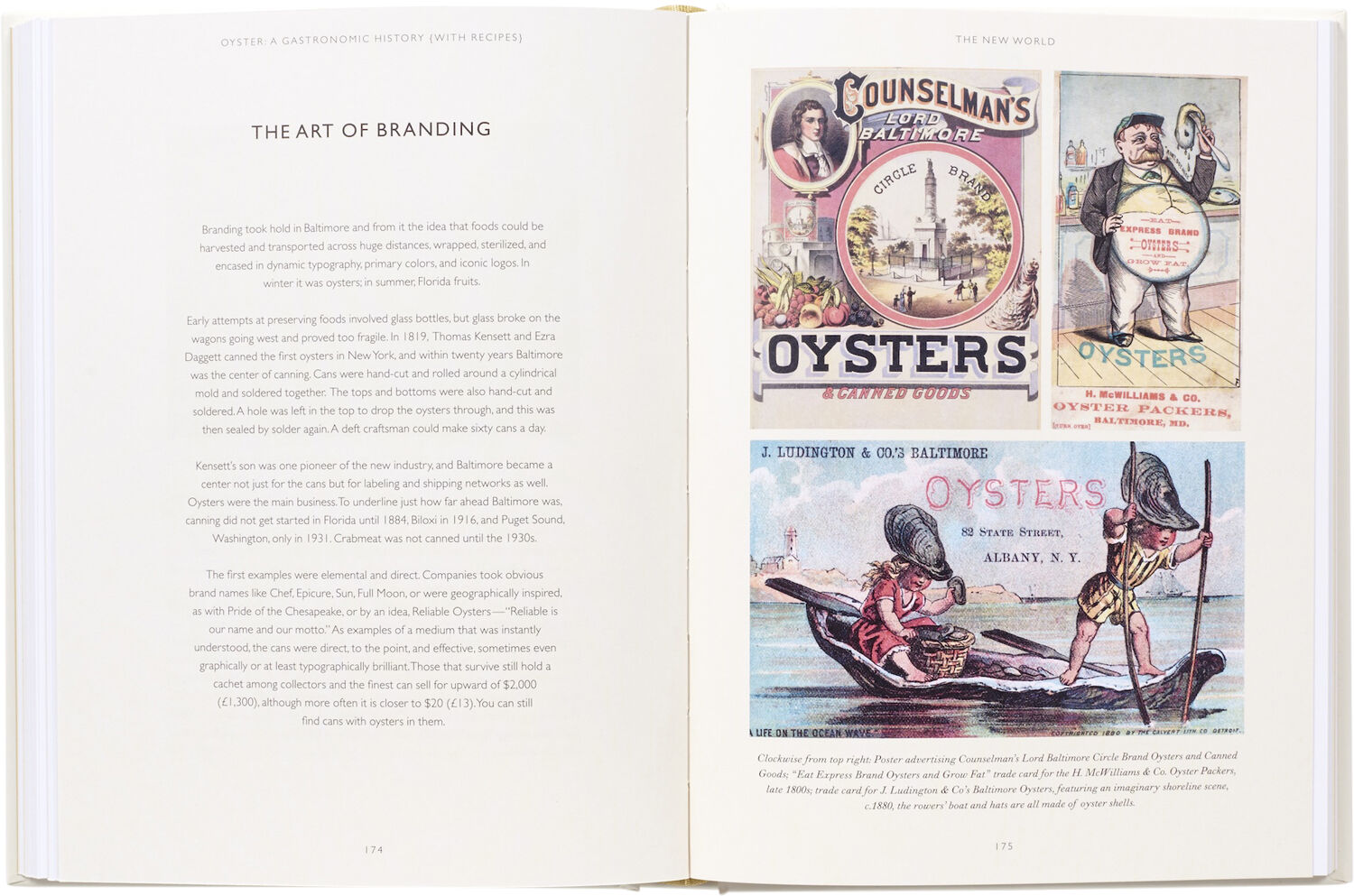 Oyster - A Gastronomic History