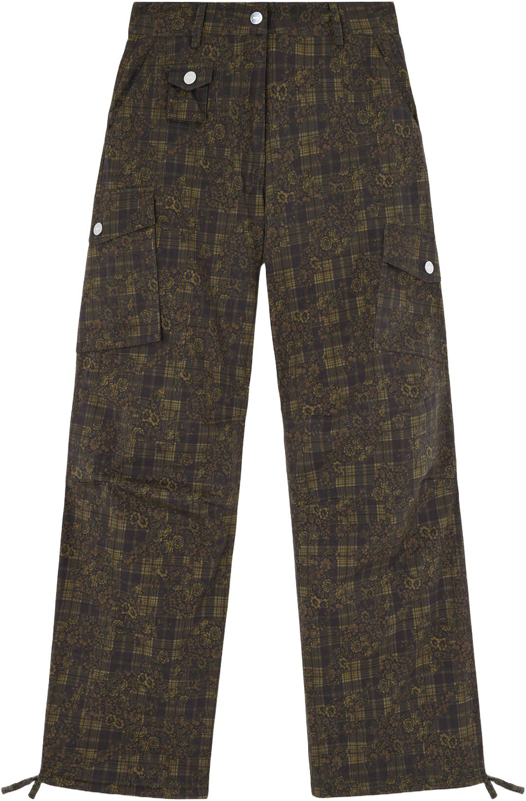 Stretch Cotton Pocket Cargo Pants P