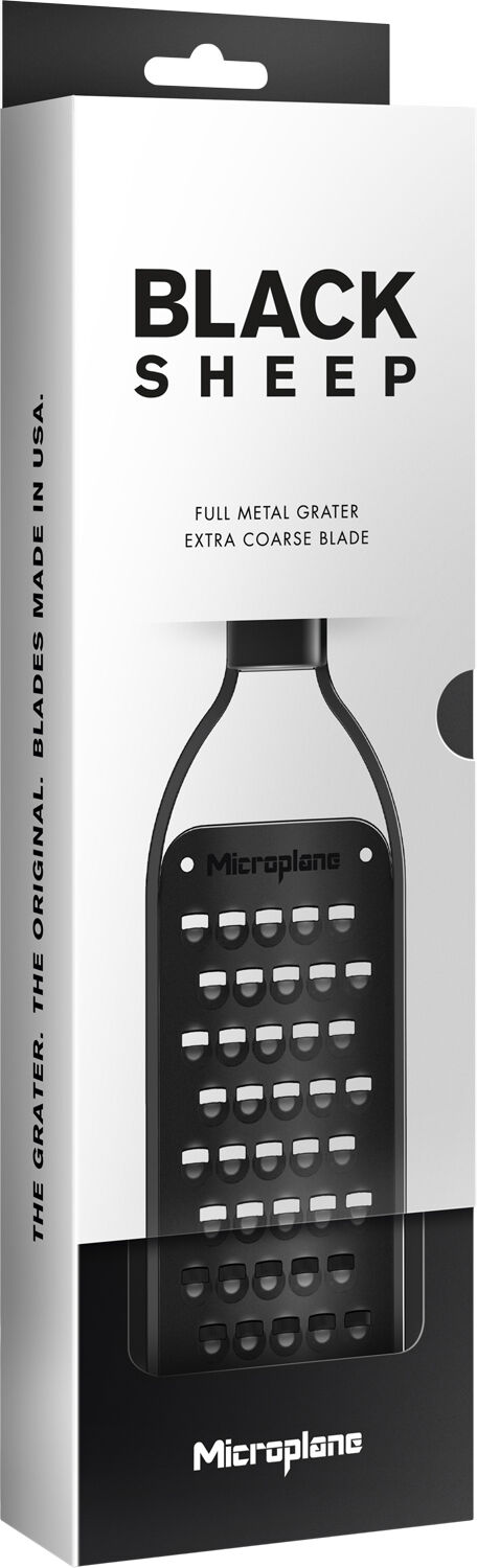 Black Sheep rivejern ekstra grov