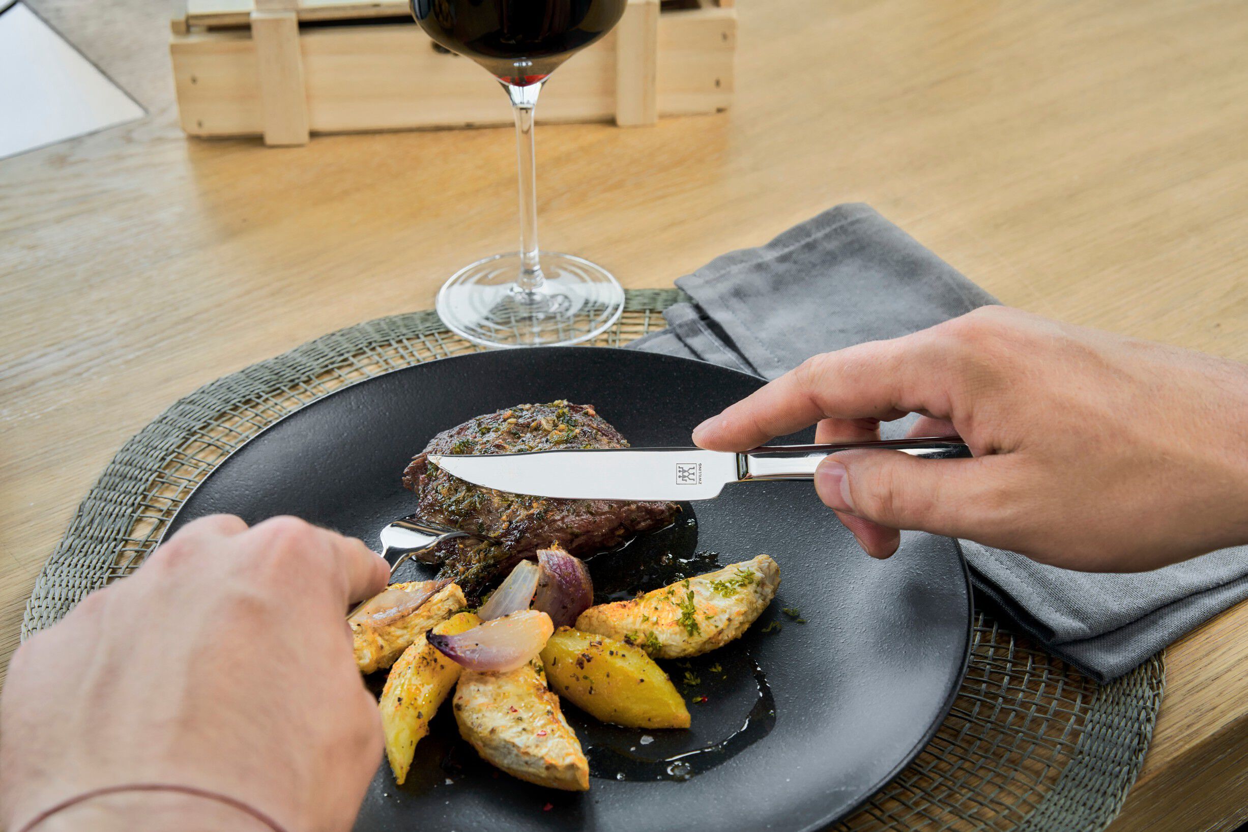 Specials Set med grillbestick 12-st