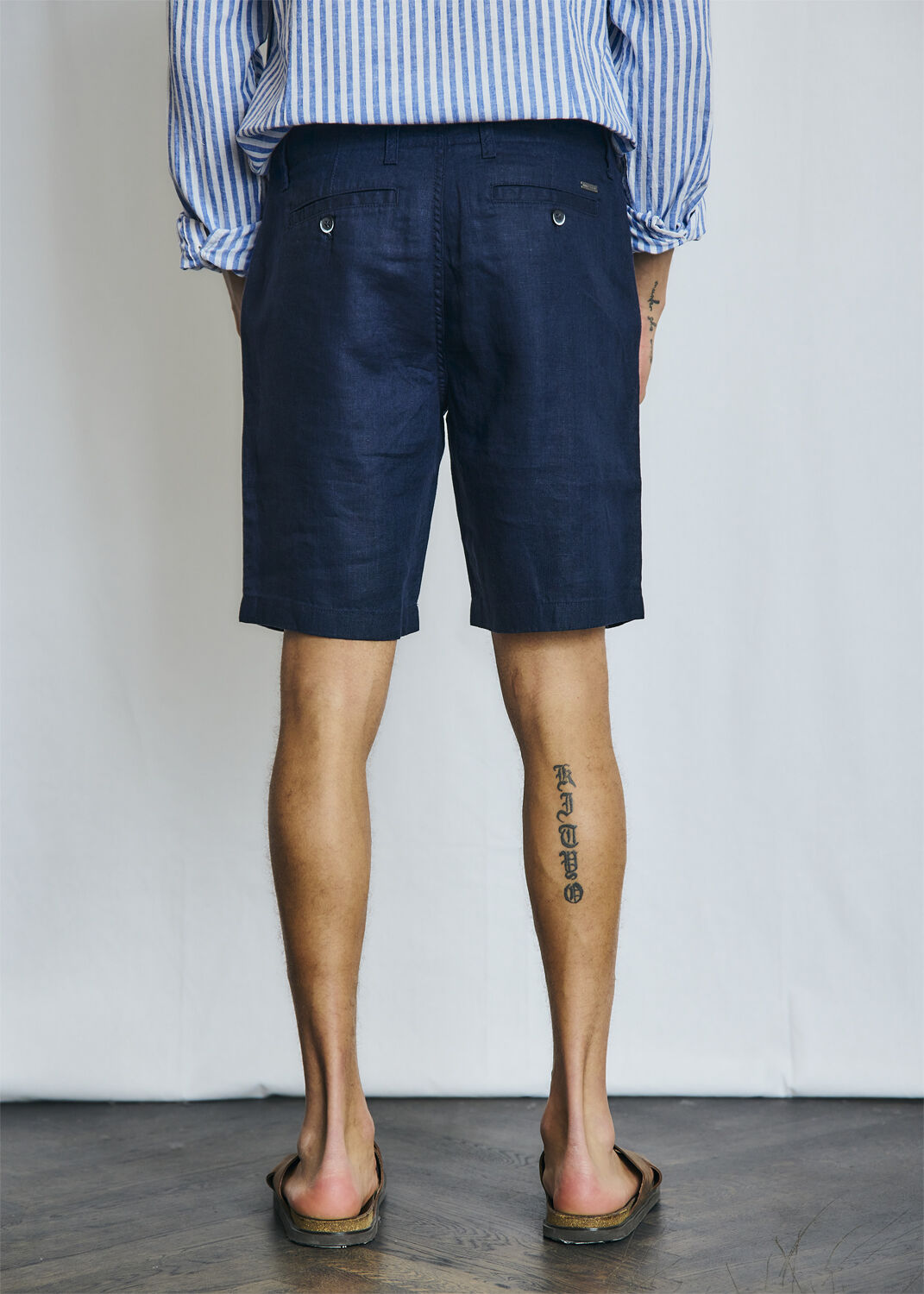 BS Peppon Regular Fit Shorts