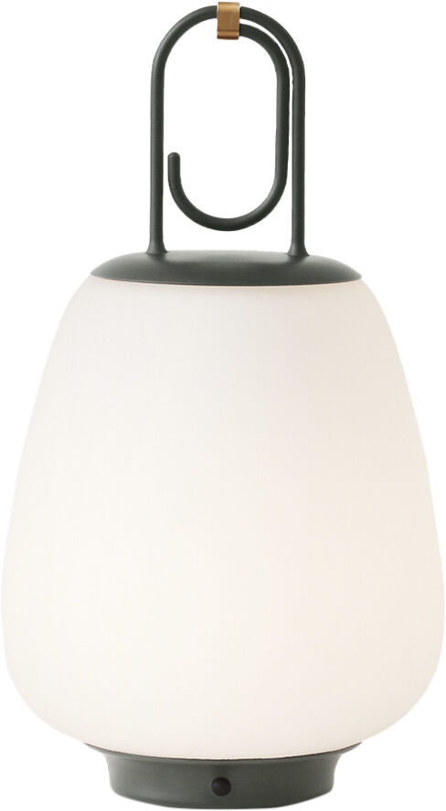 Lucca SC51, Moss, Outdoor Portable Lamp, Dimmable, Opal Glass/ Moss Gr