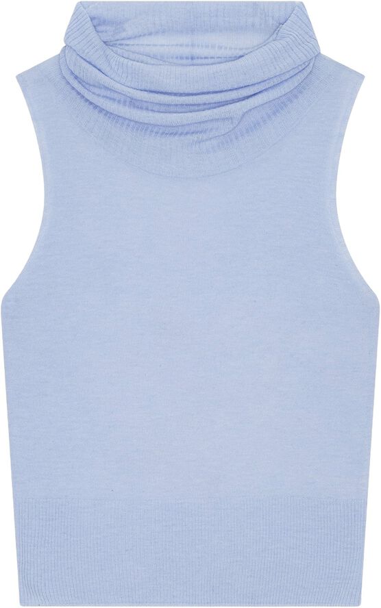 Cowl Neck Knit Top