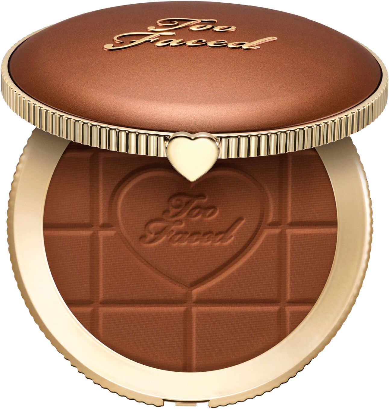 Chocolate Soleil Bronzer - Blurande bronzerpuder med matt finish