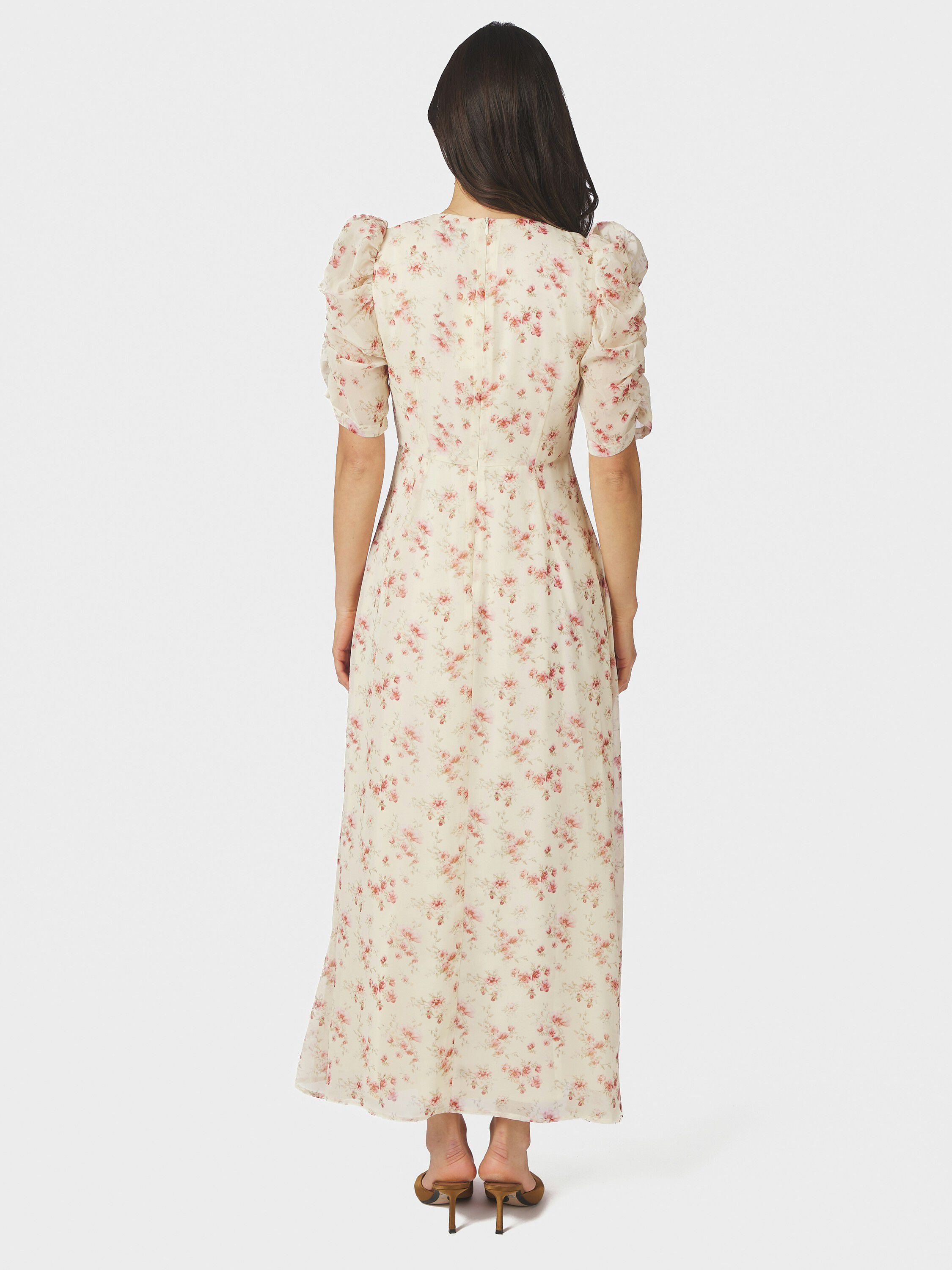 Vira Floral Dress
