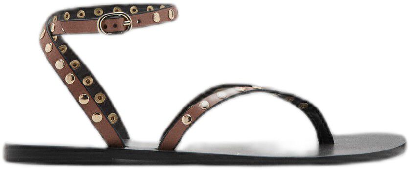 Studded sandals