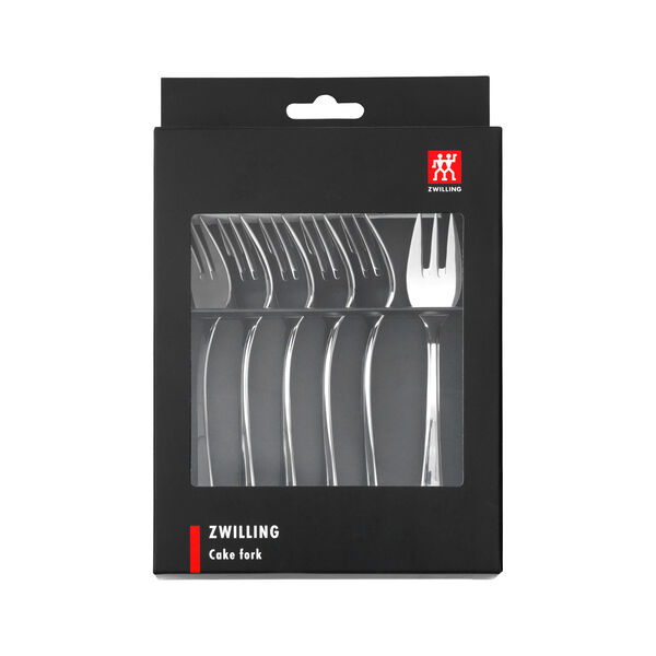 Jessica Set med taartgafflar 6 Polerad