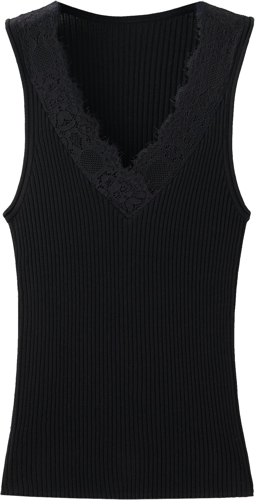 Lace lyocell top