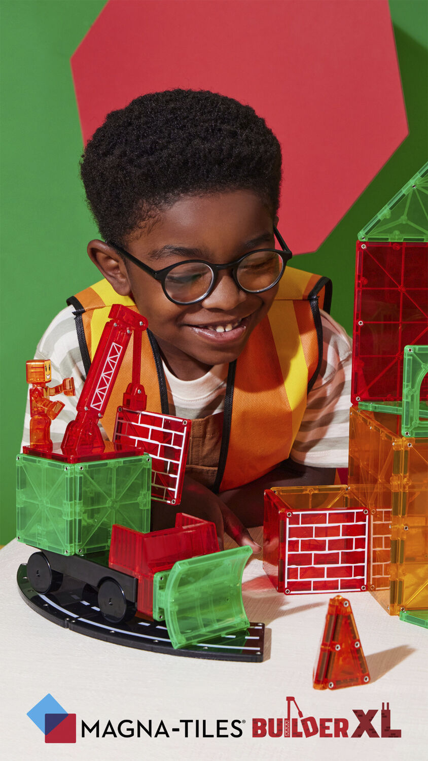 MAGNA-TILES Builder XL 50