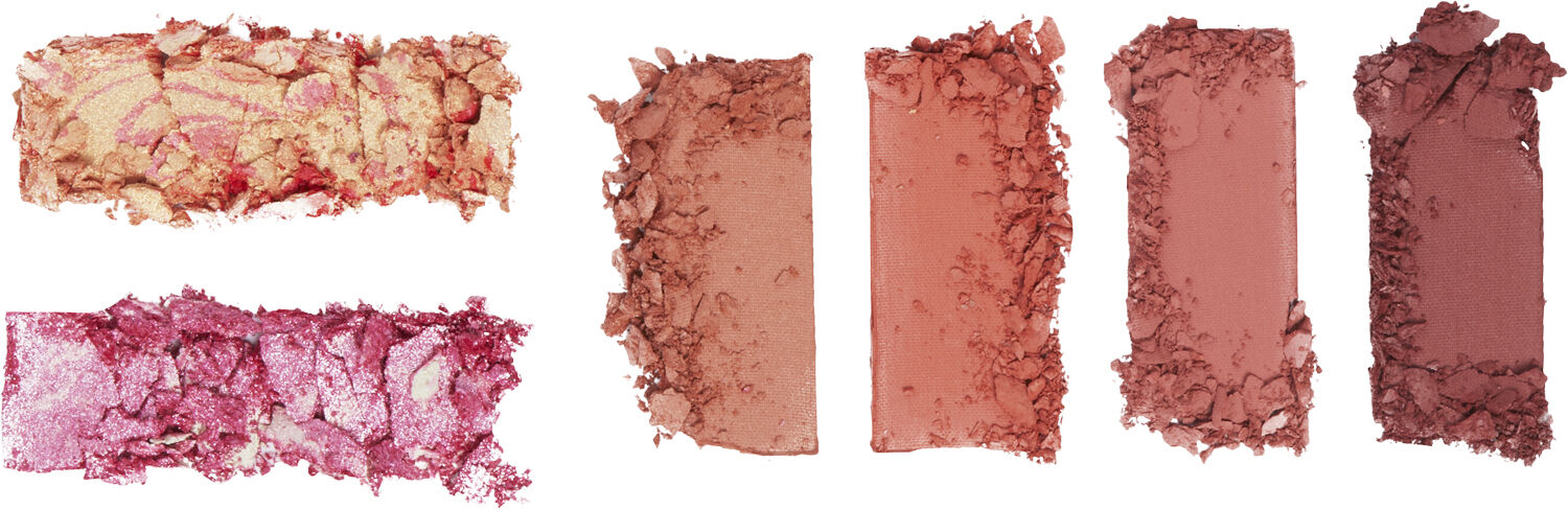 Revolution Blush Lift Palette Coral Dreaming