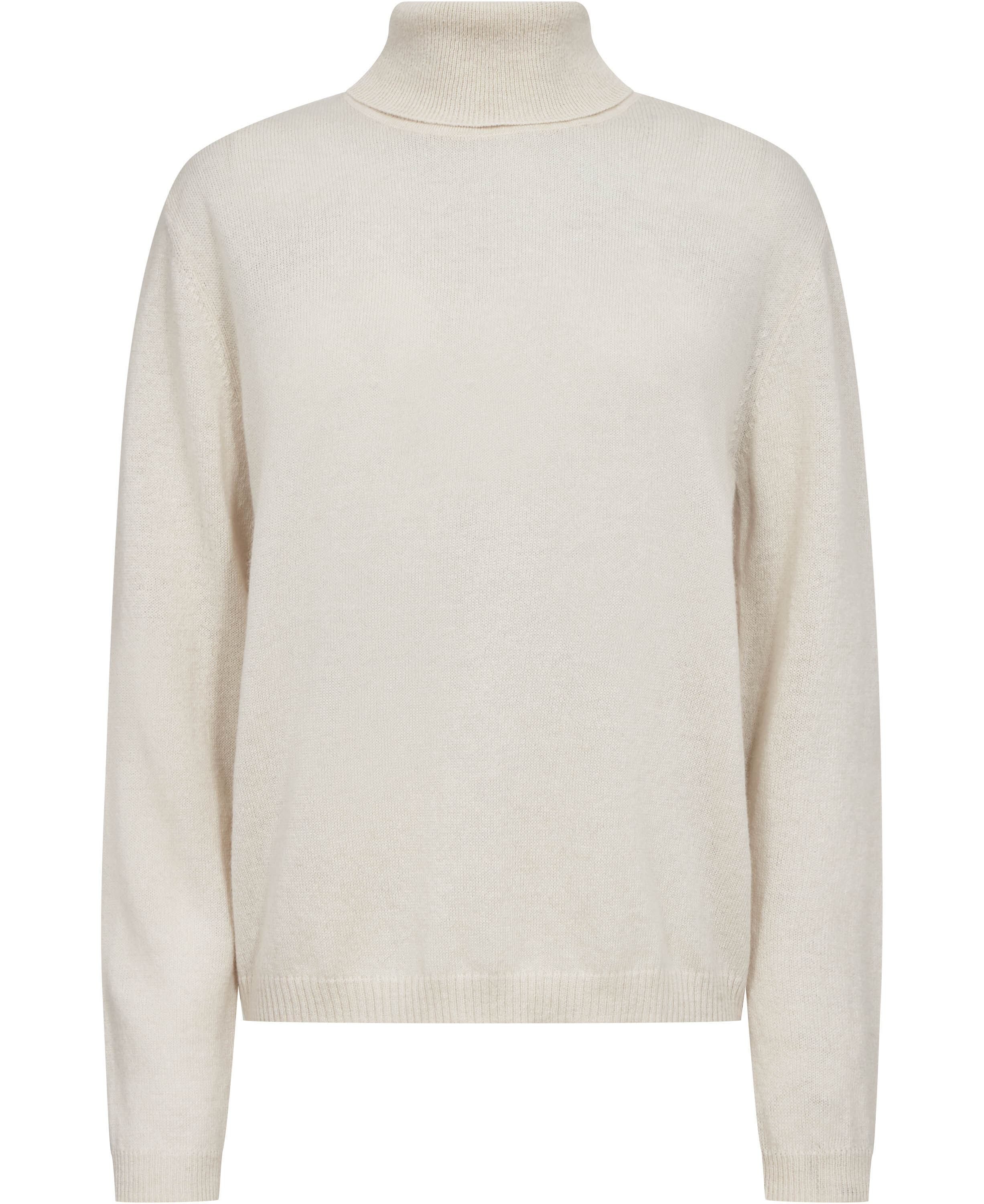 5659 - Delmy Roll LS High-Neck Knit