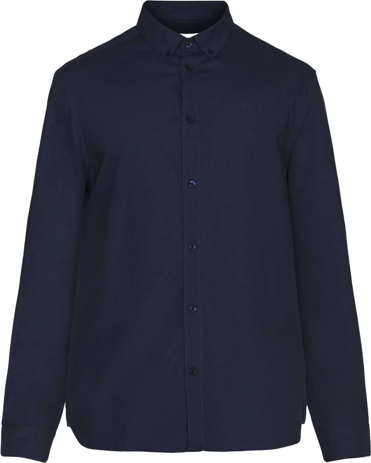 Harald Small owl oxford regular fit shirt - GOTS/Vegan
