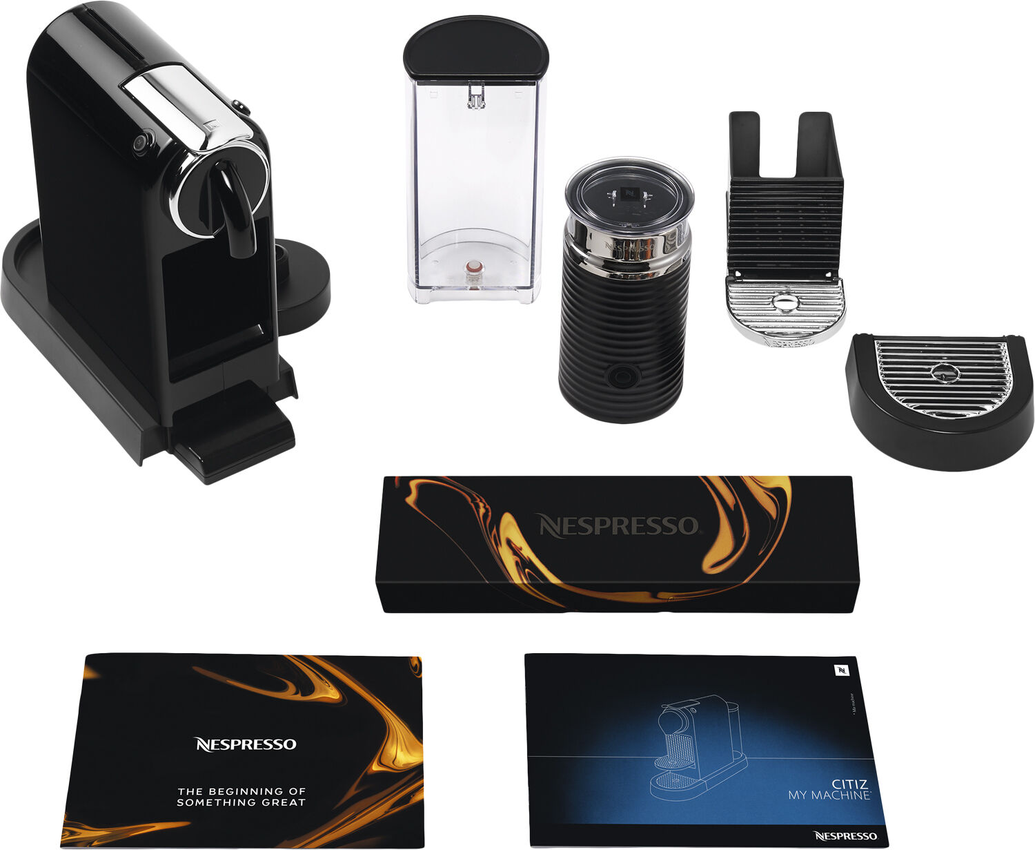 NESPRESSO&reg; CitiZ&Milk kaffemaskine DeLonghi