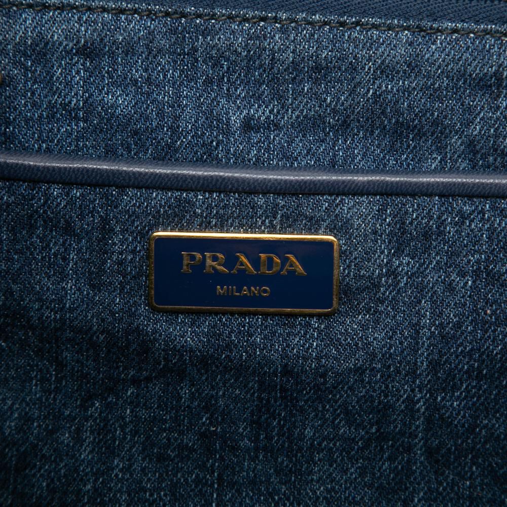 Prada Canapa Tote