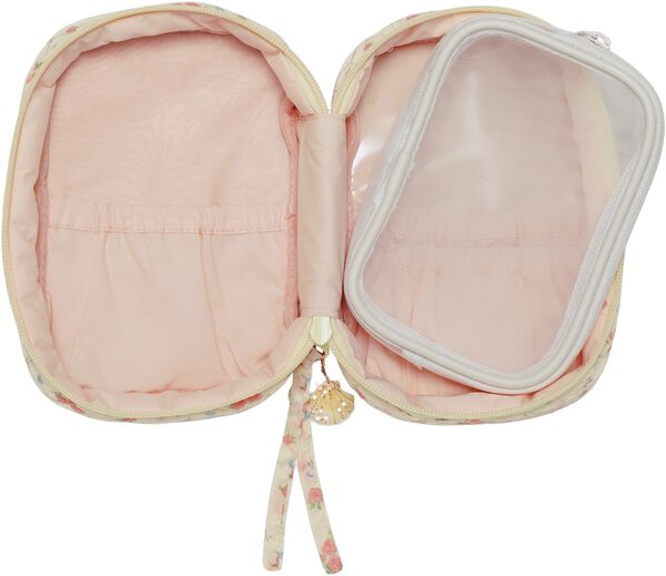 Dreams Makeup Bag Roses and Shells