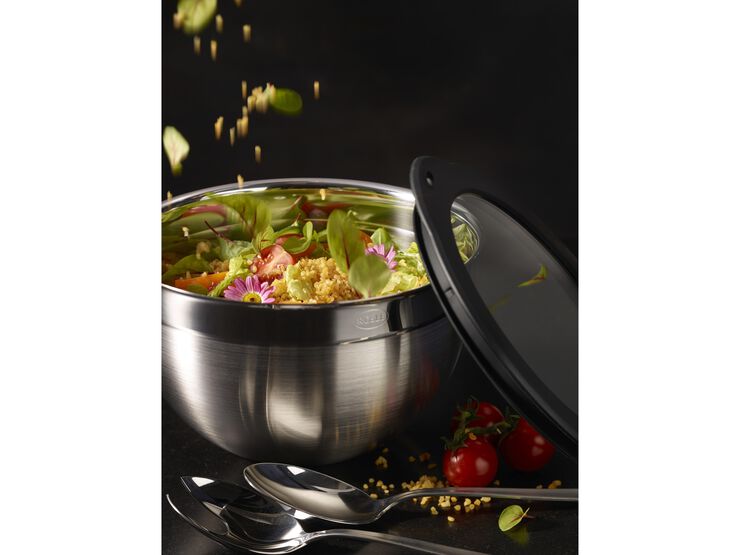 Glaslock 20 cm Klar/Svart