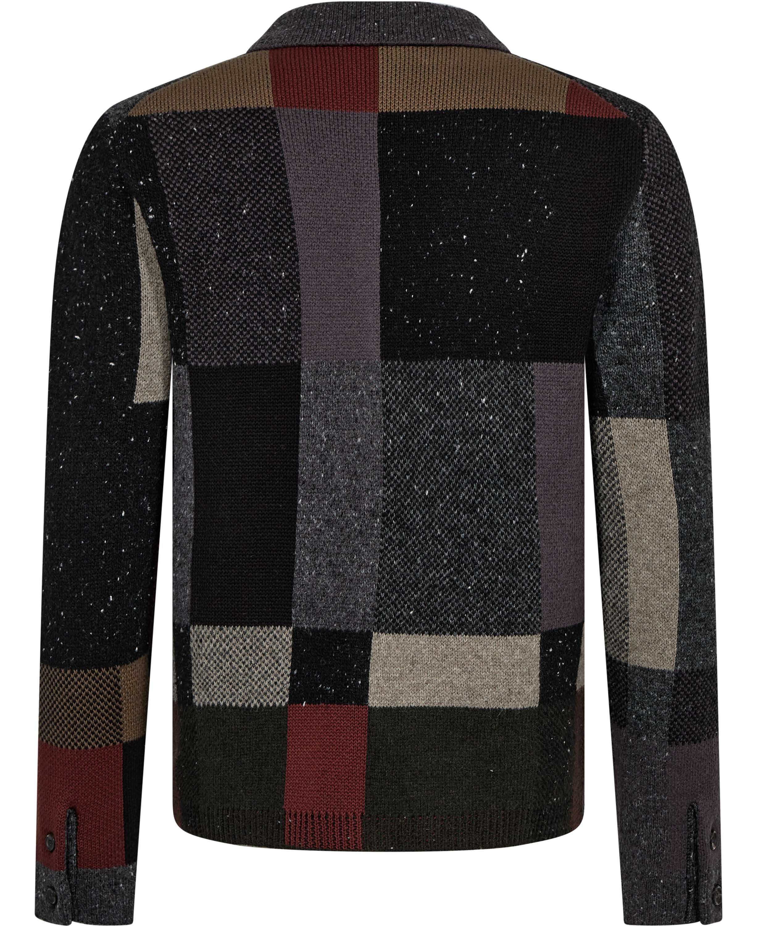 MENS CARDIGAN BUTTON THRU