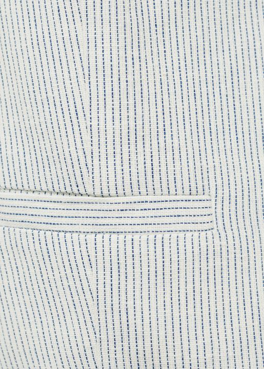 Linen-blend suit waistcoat