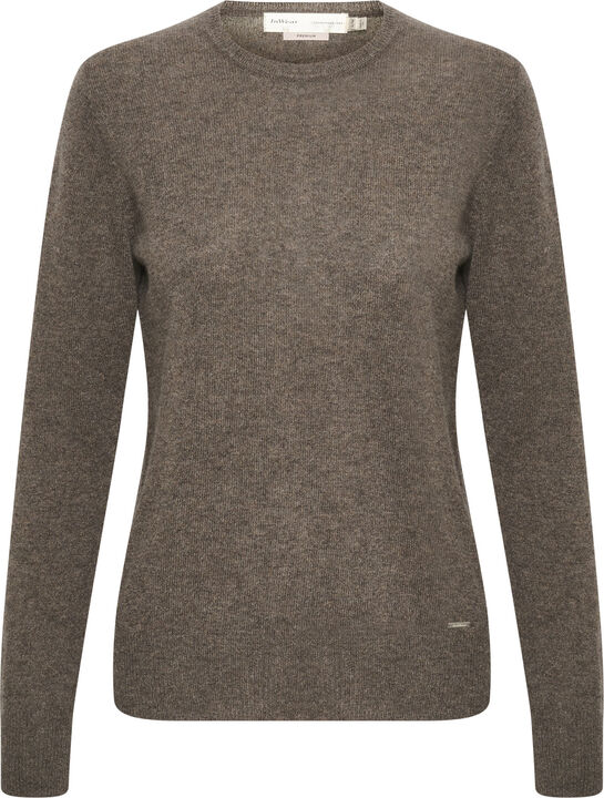 LukkaIW Crew-neck Pullover Premium - 100% Cashmere