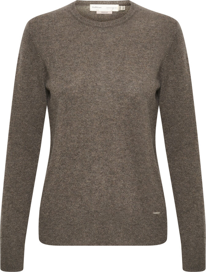LukkaIW Crew-neck Pullover Premium - 100% Cashmere