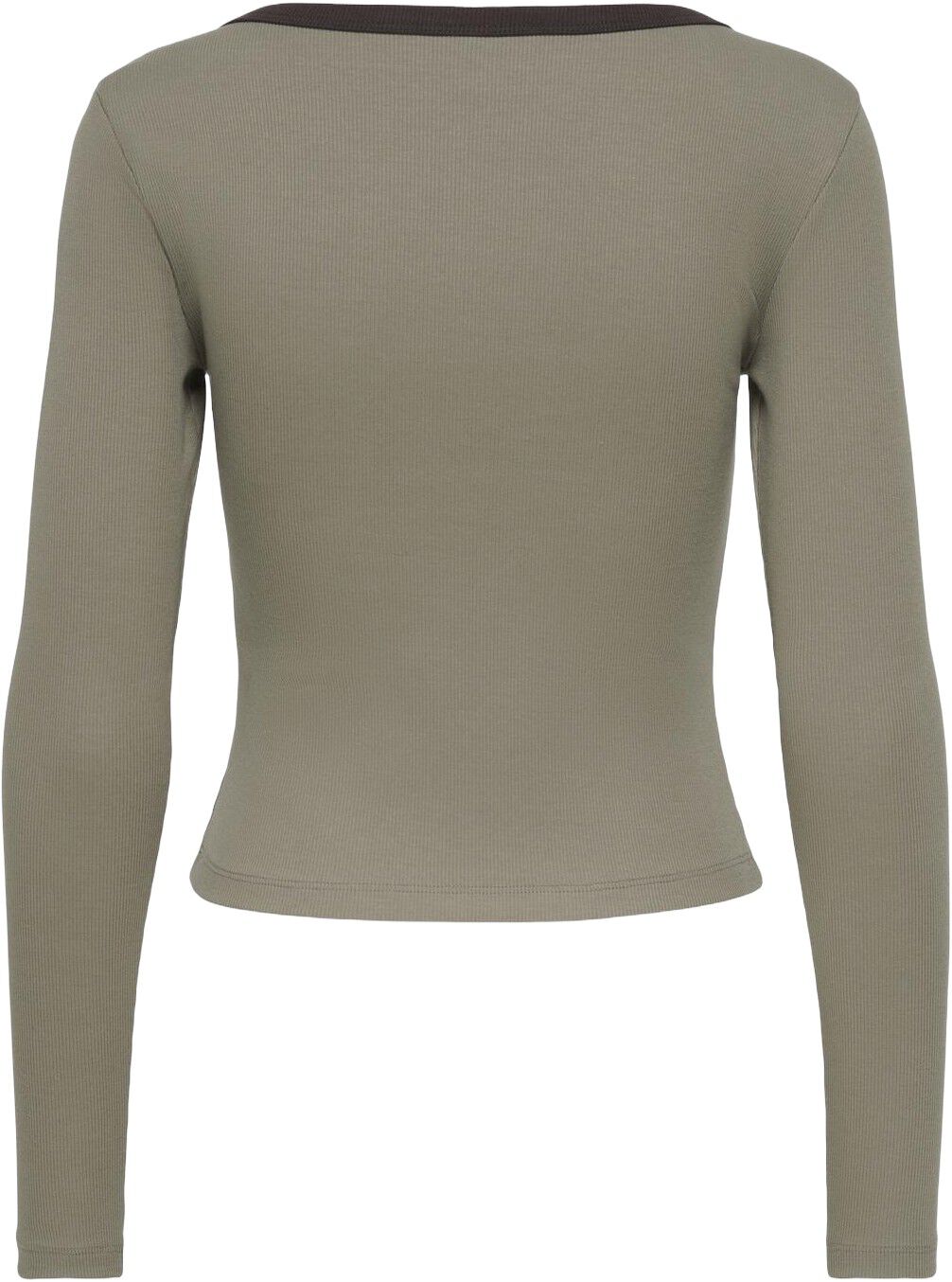 ONLVAL L/S CONTRAST TOP JRS