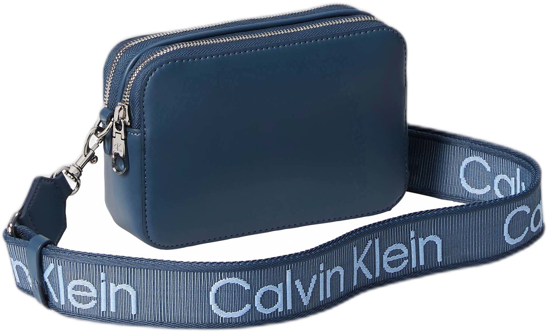 WEBBING DOUBLE STRAP CAMERA BAG