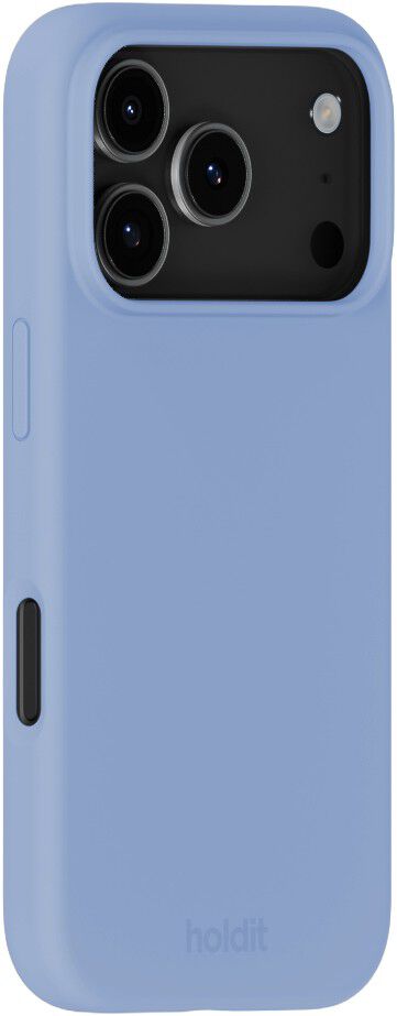 Silicone Case iPhone 17 Pro Soft Cobalt